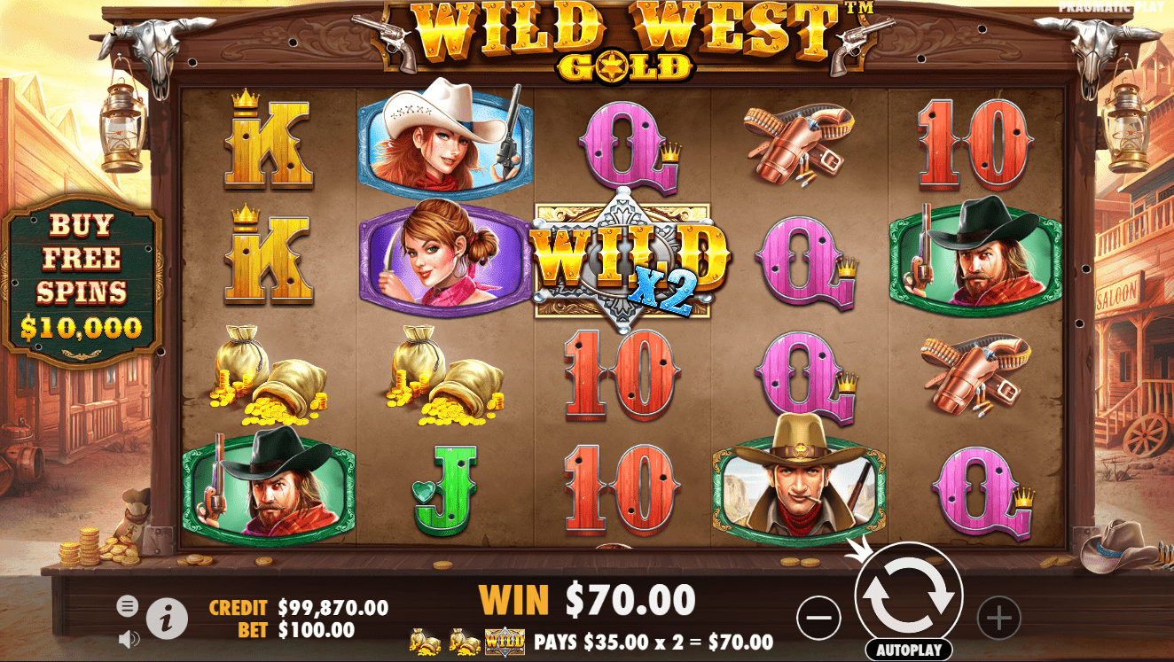 Wild West Gold характеристики
