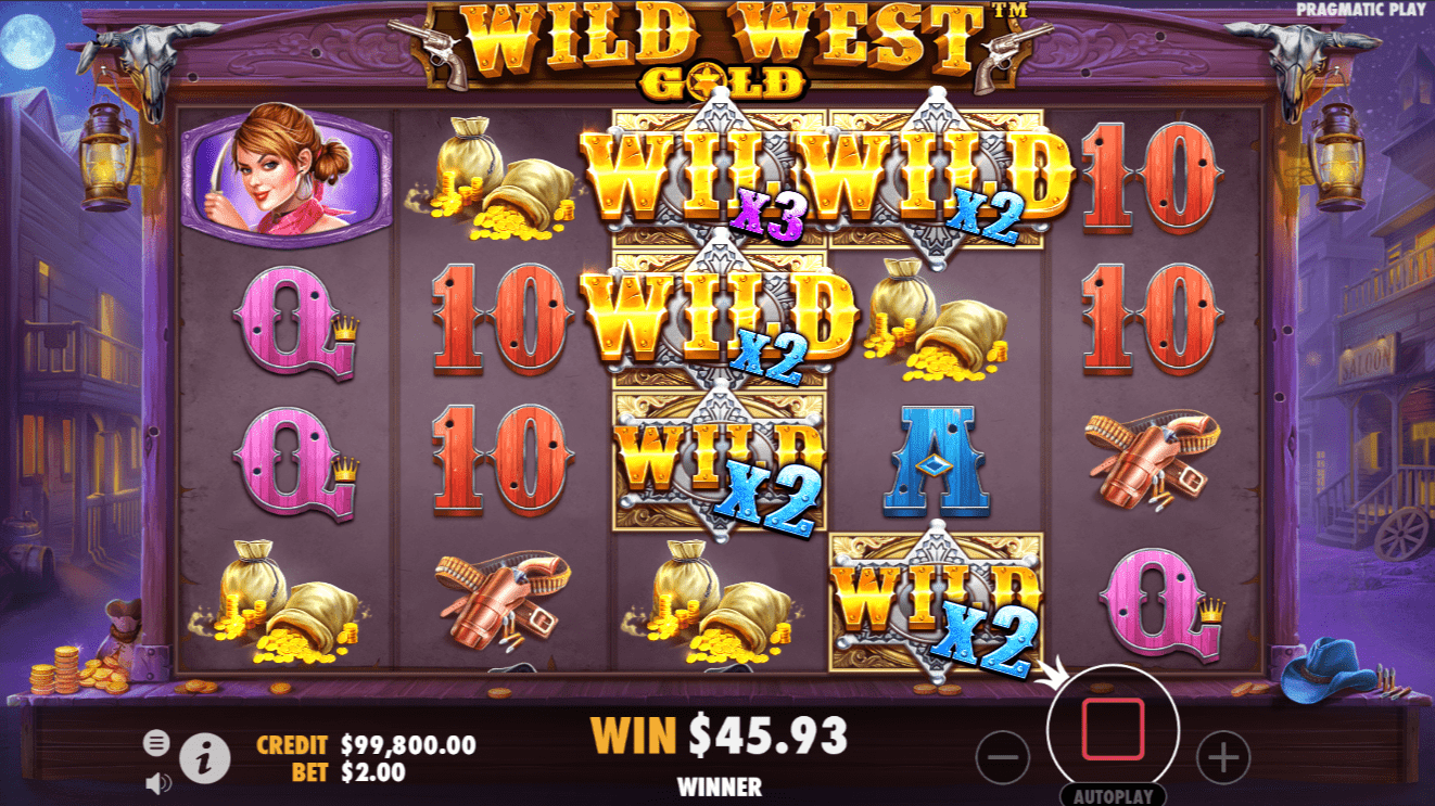 Wild West Gold slot Vavada